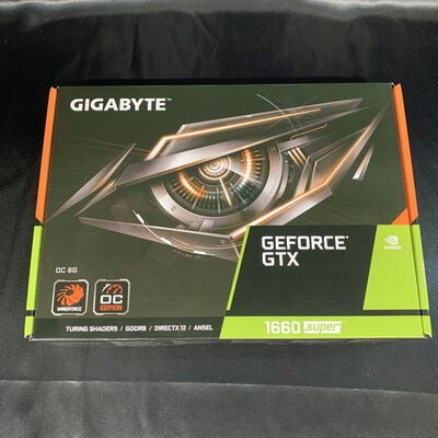 【横浜駅前店】中古  GIGABYTE GV-N166SOC-6GD (GTX1660 SUPER) 141206 