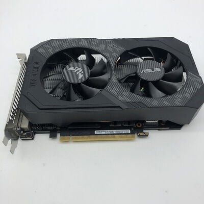 【宇都宮鶴田店】中古  ASUS TUF-GTX1650-O4GD6-P-GAMING (GTX1650 4G GDR6) 5280001108 