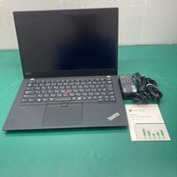 中古  LENOVO ThinkPad X13 (AMD Ryzen 5 Pro 4650U 2.10GHz/32GB/SSD256GB/-/オンボード/13.3/1920x1080/Wi-Fi/WEBCAM/W11P/Microsoft Office Home and Business 2024) 184183 