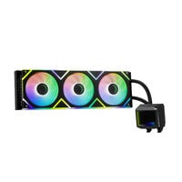 ADATA  LEVANTE II 360 オールインワン CPU 水冷クーラー LEVANTEII360-BKCWW (360mm ブラック) 