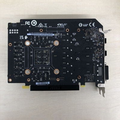 【長野稲里店】中古  MSI GeForce GTX 1660 SUPER AERO ITX OC (GTX1660 SUPER) 141207 