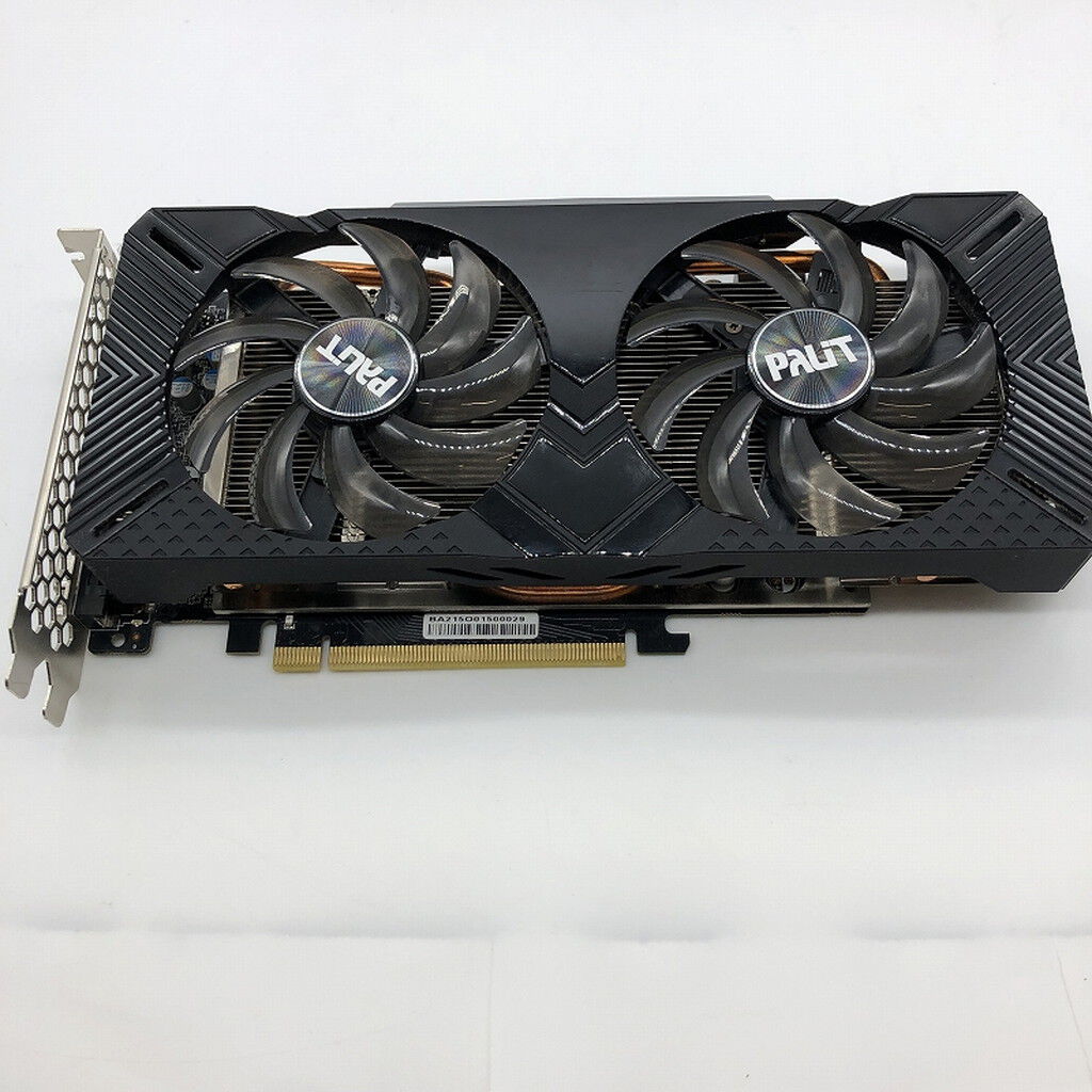 中古 Palit NE62060018J9-1160A-1(RTX2060 Dual 6G) 192417 （376911