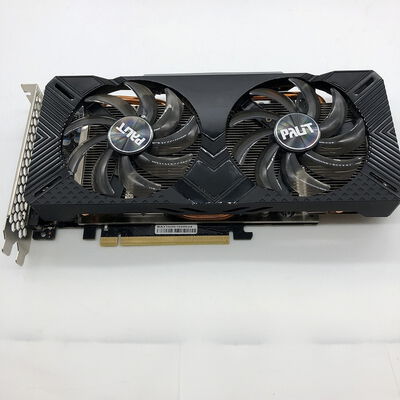 【宇都宮鶴田店】中古  Palit NE62060018J9-1160A-1(RTX2060 Dual 6G) 192417 