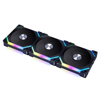 Lian-Li  UNI FAN SL120 V2 BK 3Pack SL120-3B V2 (ブラック) 
