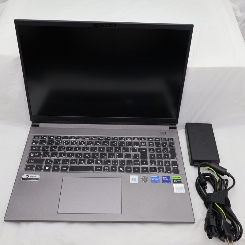 中古 THIRDWAVE GALLERIA XL7C-R45-6(Intel Core Ultra 7 155H/16GB