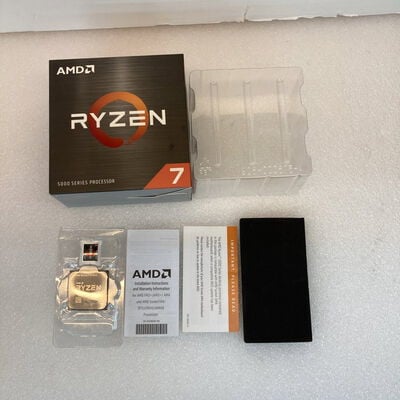 【京都店】中古  AMD Ryzen 7 5700X (AM4/3.4GHz/36M/C8/T16/65W) 150182 