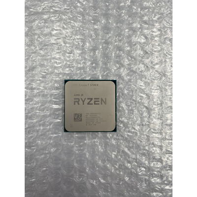 【座間相武台】中古  AMD Ryzen 7 5700X (AM4/3.4GHz/36M/C8/T16/65W) 150182 