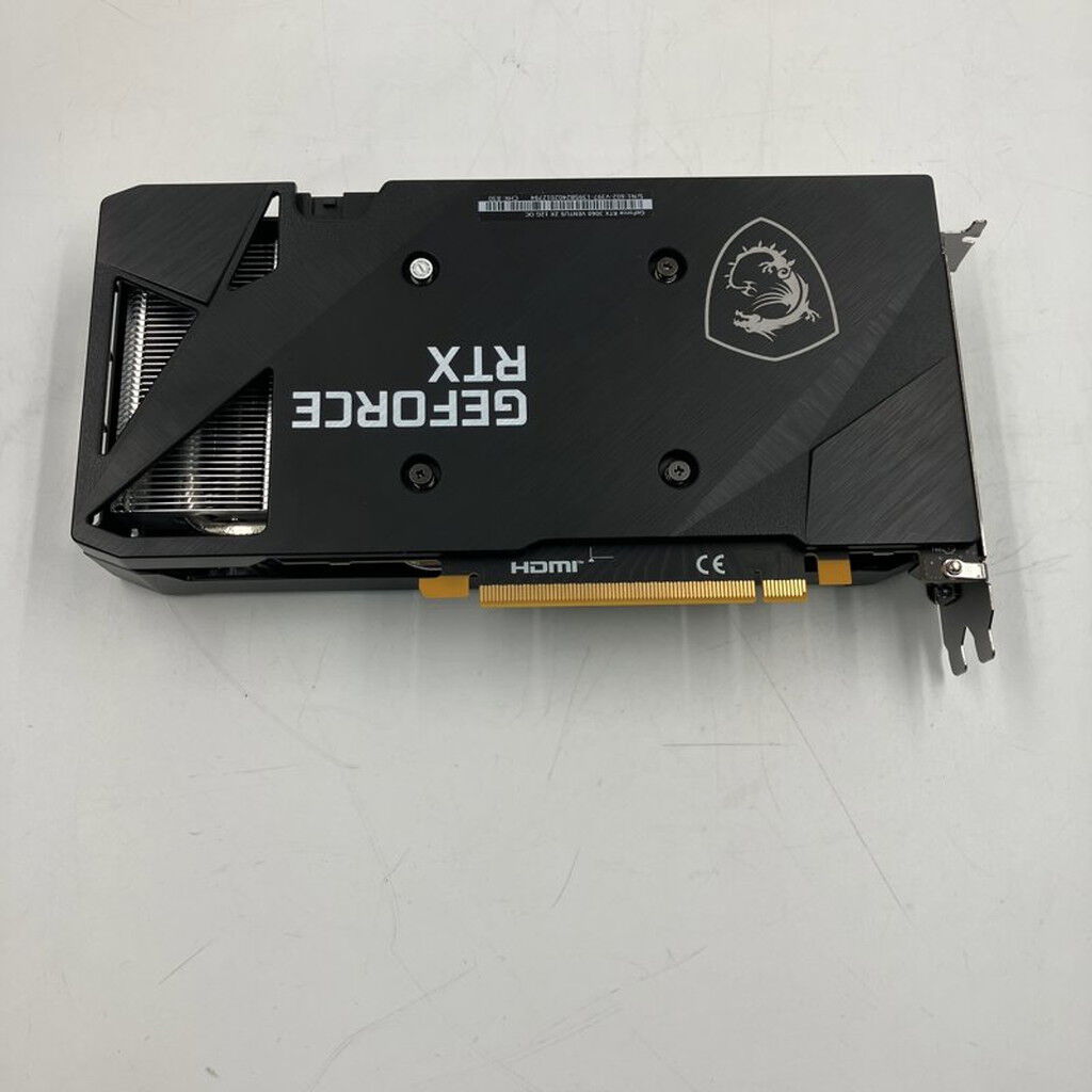 中古 MSI GeForce RTX 3060 VENTUS 2X 12G OC (RTX3060 12GB) 144777