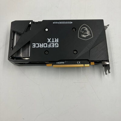 【なんば店】中古  MSI GeForce RTX 3060 VENTUS 2X 12G OC (RTX3060 12GB) 144777 