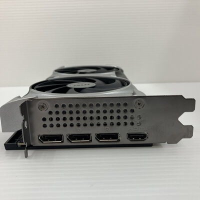 【秋葉原本店】中古  MSI GeForce RTX5060Ti 16G VENTUS 2X OC WHITE PLUS (RTX5060Ti 16GB) 188951 