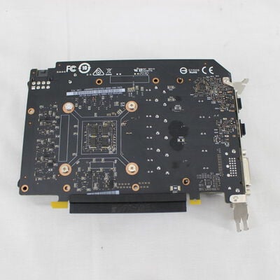 中古  MSI GeForce GTX 1660 Ti AERO ITX 6G OC（GTX 1660 Ti 6GB） 3480033110 