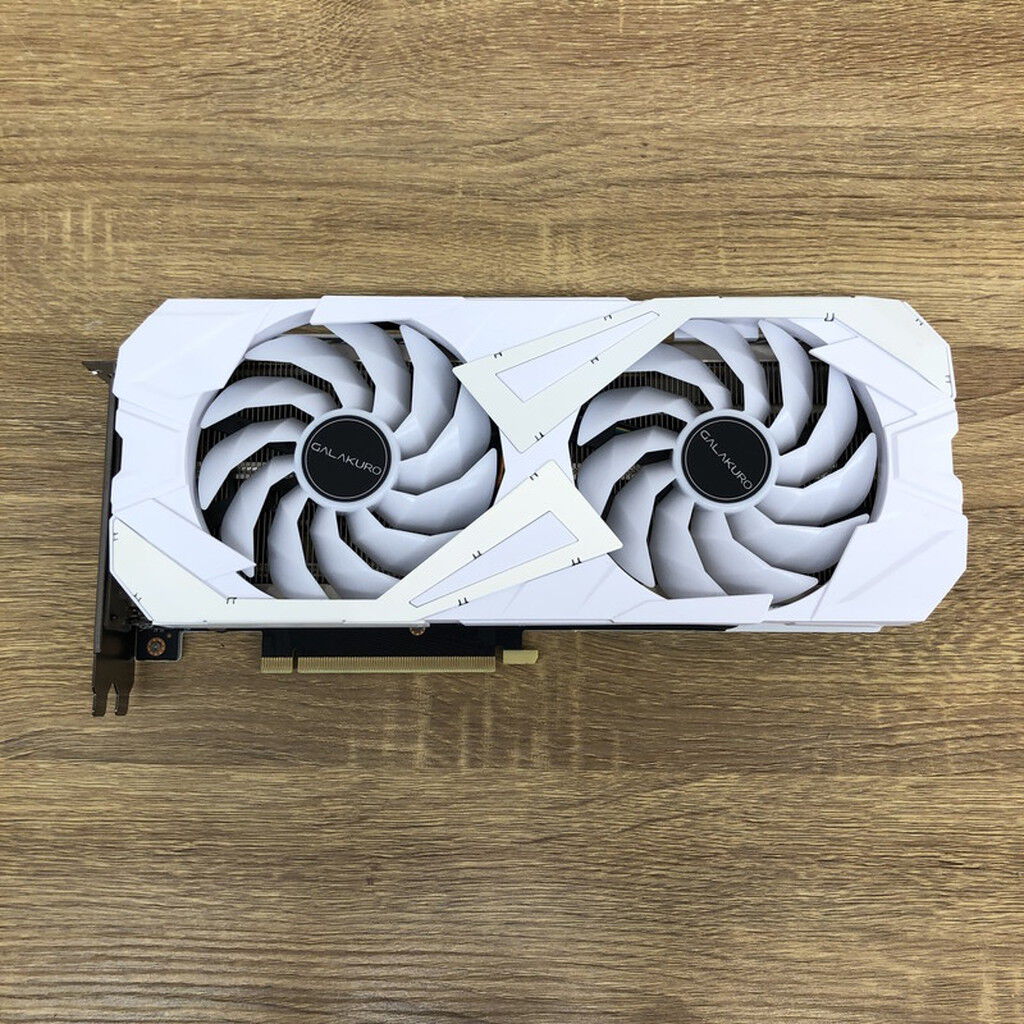 中古 玄人志向 GK-RTX3060-E12GB/OC/WHITE (RTX3060 12GB) 144780