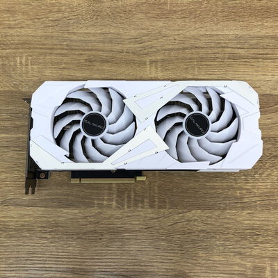 【津ラッツ店】中古  玄人志向 GK-RTX3060-E12GB/OC/WHITE (RTX3060 12GB) 144780 