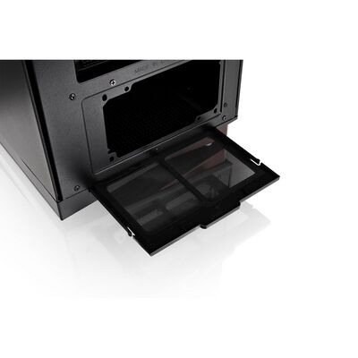 Thermaltake   Stage 500 TG ARGB Black CA-12A-00M1WN-00 (ATX ガラス ブラック) 