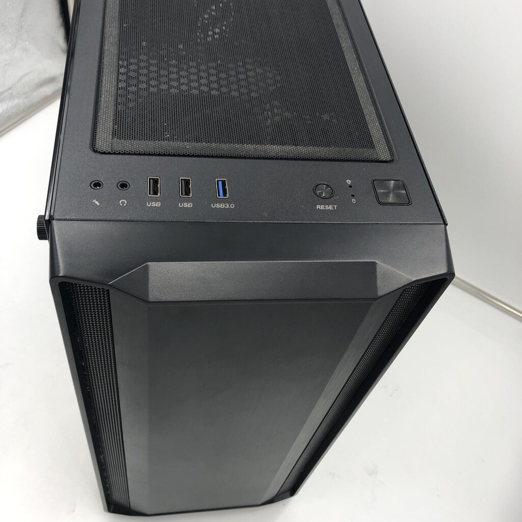 中古 自作ゲーミングデスクトップ(i7 10700/16GB/SSD256GB/RTX3060Ti