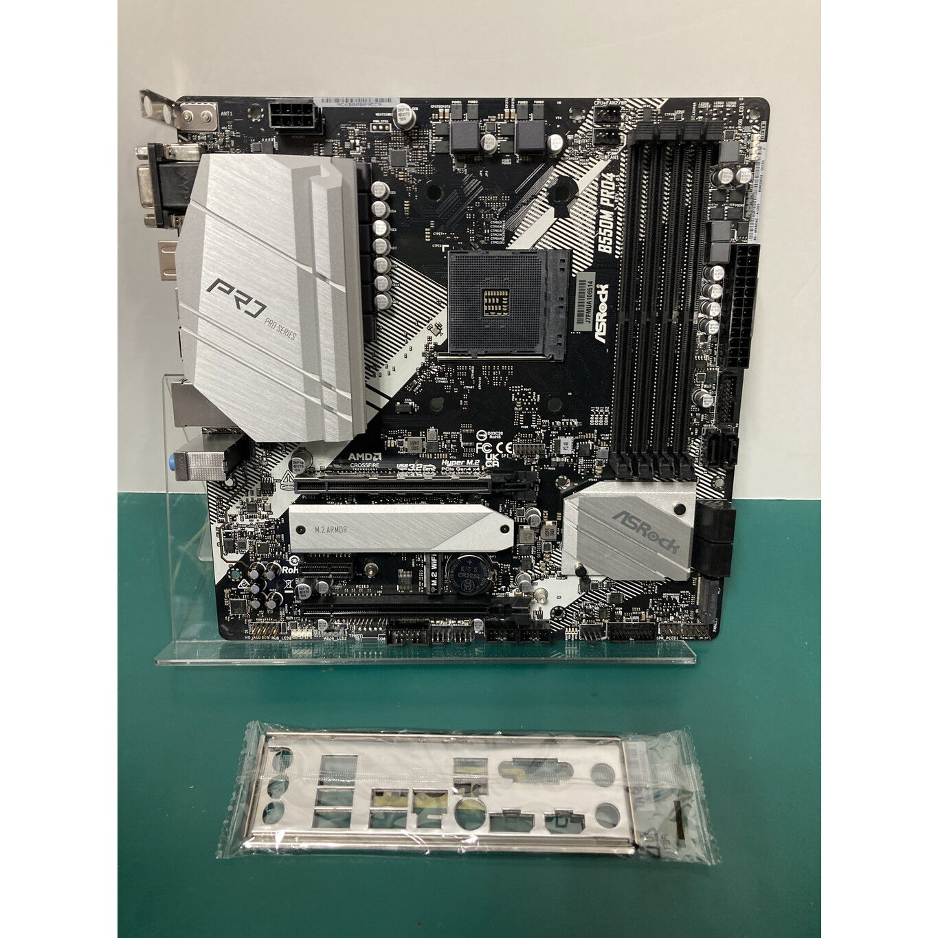 中古 ASRock B550M Pro4 (B550 AM4 mATX DDR4) 142938 （304817