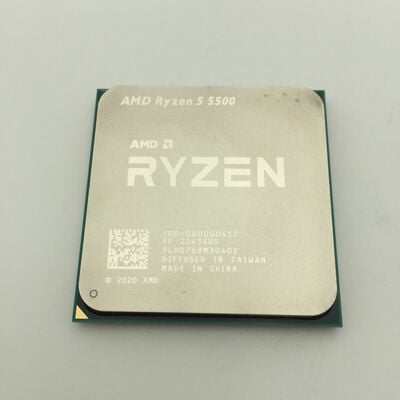 【神戸・三宮店】中古  AMD Ryzen 5 5500 (AM4/3.6GHz/19M/C6/T12/65W) 150184 