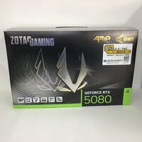 中古  ZOTAC GAMING GeForce RTX 5080 AMP Extreme INFINITY 5090000653 