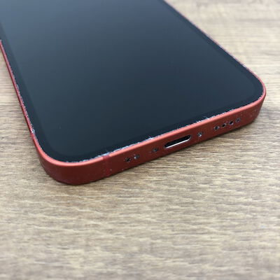 【宇都宮鶴田店】中古  【SIMロック解除済み】【SoftBank】Apple iPhone12 mini 5.4インチ 64GB (PRODUCT)RED  MGAE3J/A 155638【在庫処分!】 