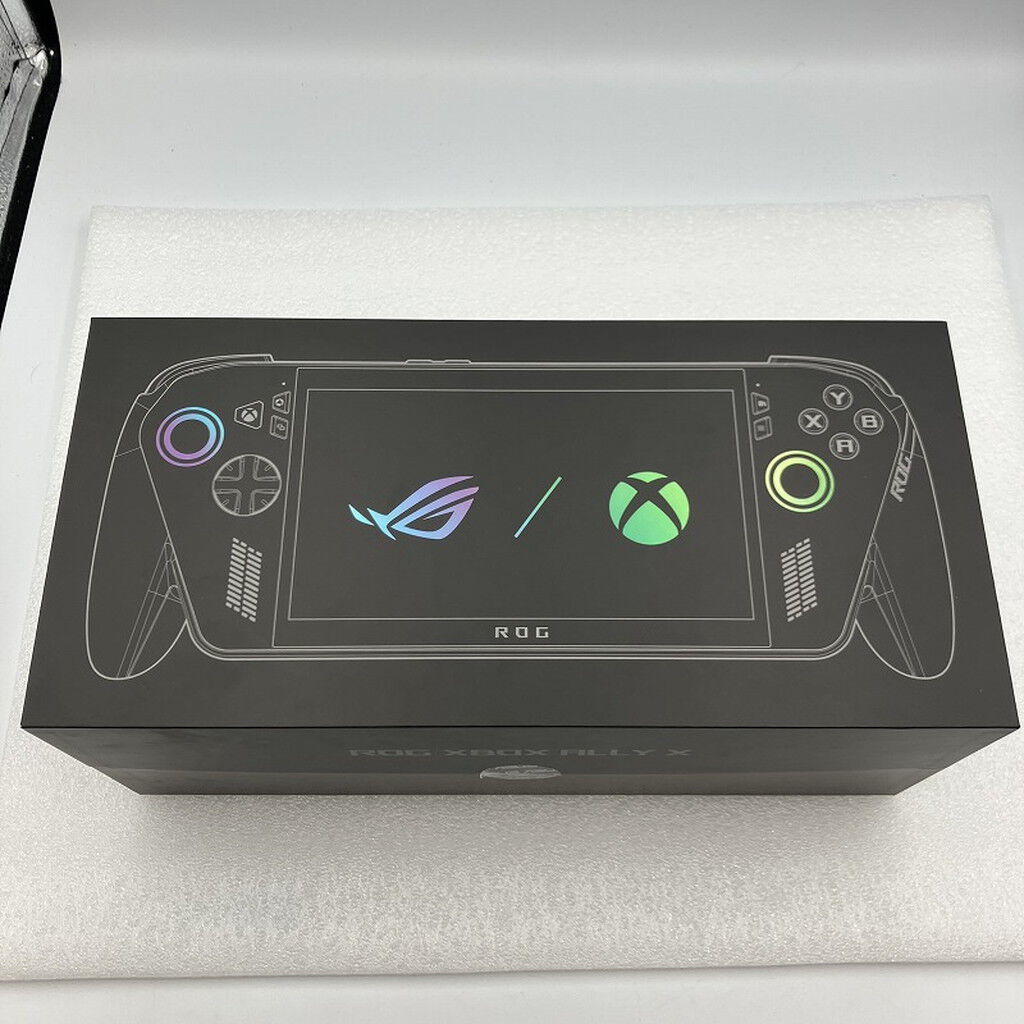 中古 ASUS ROG Xbox Ally X RC73XA-Z2E24G1T 3290007612 （395799