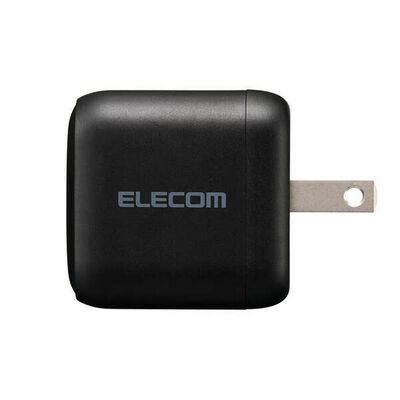 エレコム  ACDC-PD12565BK (USB Power Delivery 65W AC充電器 C-Cケーブル付属/1.5ｍ) 
