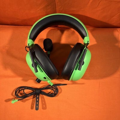 【なんば店】中古  Razer BlackShark V2 X Green (RZ04-03240600-R3M1) 3280021980 