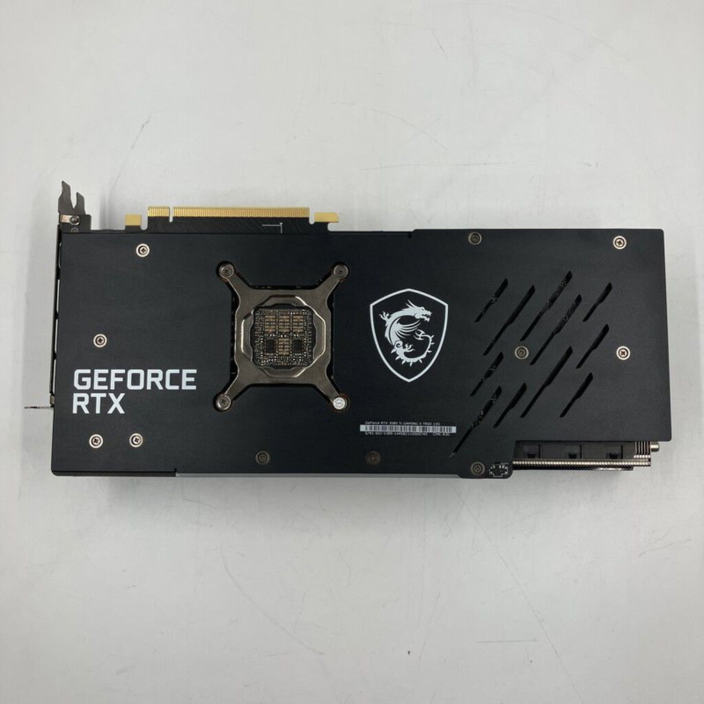中古 MSI GeForce RTX 3080 Ti GAMING X TRIO 12G 3280023065 （371021