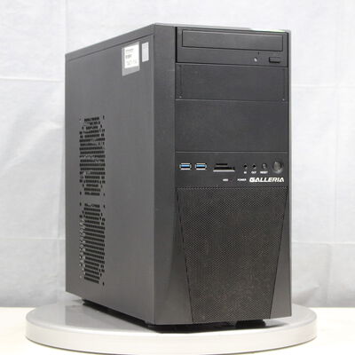 【通販センター】中古  THIRDWAVE GALLERIA KTM(Intel Core i5 8500/16GB/SSD500GB/DVDマルチ/NVIDIA GeForce GTX 1050 Ti 4GB/W11H64 MAR) 181183 