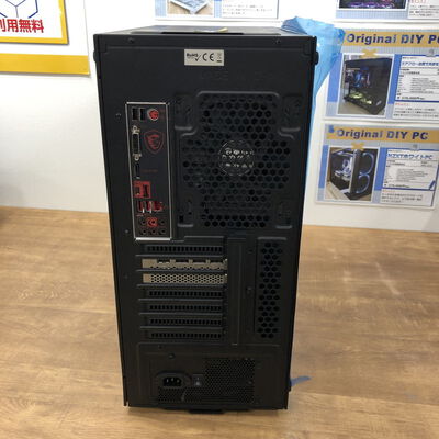 【宮崎恒久店】中古  Original PC(Intel Core i7 8700/16GB/SSD1TB/なし/NVIDIA GeForce RTX 3060 12GB/W11H64 MAR) 182716 