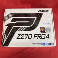 中古  ASRock Z270 Pro4 (Z270 1151 ATX DDR4) 133253 