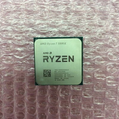 【なんば店】中古  AMD Ryzen 7 5800X (AM4/3.8/36M/C8/T16/105W) 143915 