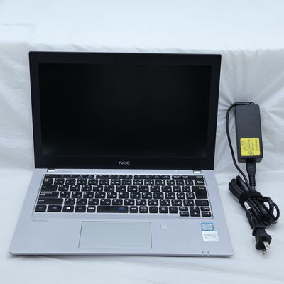 【通販センター】中古  NEC VersaPro タイプVB PC-VKM17BZC3 (Core i5 8350U/8GB/SSD256GB/-/オンボード/12.5/1366x768/Wi-Fi/WEBCAM/W11H64 MAR) 186060 