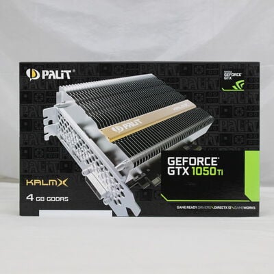 【通販センター】中古  Palit NE5105T018G1-1070H (GTX1050Ti 4GB) 3480033990 