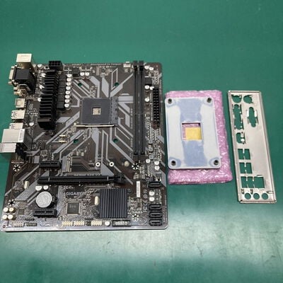 【浦添城間店(沖縄)】中古  【付属品欠品】 B450 S2H V2(B450 AM4 mATX DDR4) 3480039004 