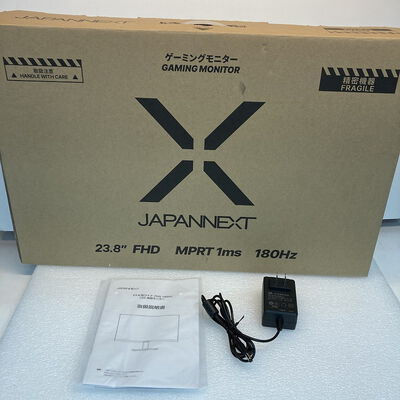 【京都店】中古  JAPANNEXT JN-IPS238G180FHD（23.8 1920x1080 180Hz） 3180006461 