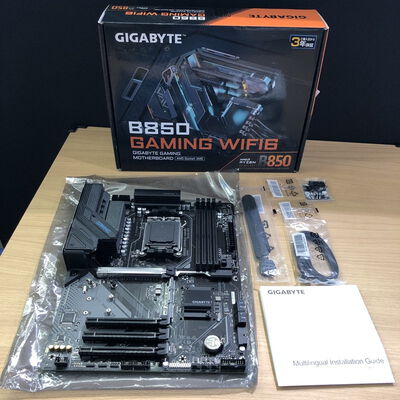 【甲府飯田店】中古  GIGABYTE B850 GAMING WIFI6 (B850 ATX AM5 DDR5) 4720001371 