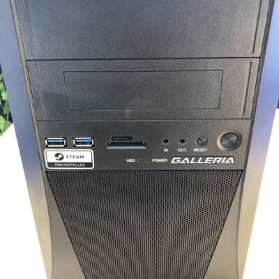 【甲府飯田店】中古  THIRDWAVE GALLERIA XF (i7 9700K/16GB/SSD512GB/HDD2TB/RTX2070/W11H) 4720002679 