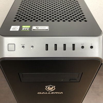 【福山ココローズ店】中古  GALLERIA　XA7C-R37(i7 10700/16GB/SSD512GB/HDD2TB/RTX3070/W11H) 5090001055 