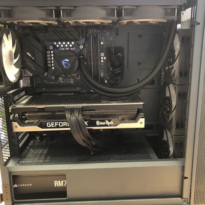 【甲府飯田店】中古  自作パソコン(i7 12700/16GB/SSD1TB/RTX3070/W11H) 4720002319 