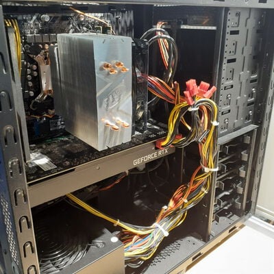 【鹿児島店】中古  THIRDWAVE GALLERIA SKM(AMD Ryzen 5 3500/16GB/SSD1TB/なし/NVIDIA GeForce RTX 2060 SUPER 8GB/W11H64 MAR) 182386 