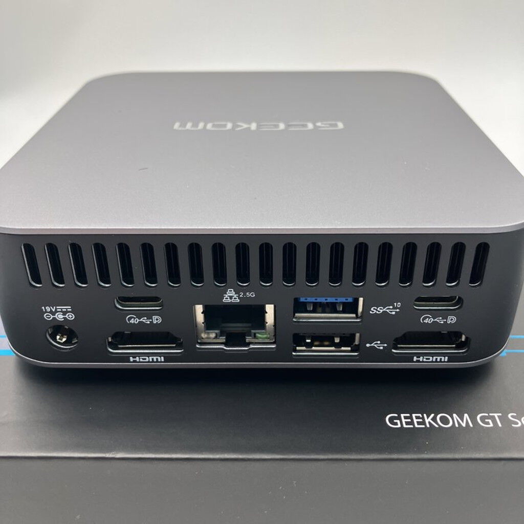 中古 GEEKOM GT13 Pro (i9 13900HK/32GB/SSD1TB/WLAN) 3280022570