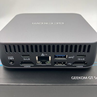 【なんば店】中古  GEEKOM GT13 Pro (i9 13900HK/32GB/SSD1TB/WLAN) 3280022570 