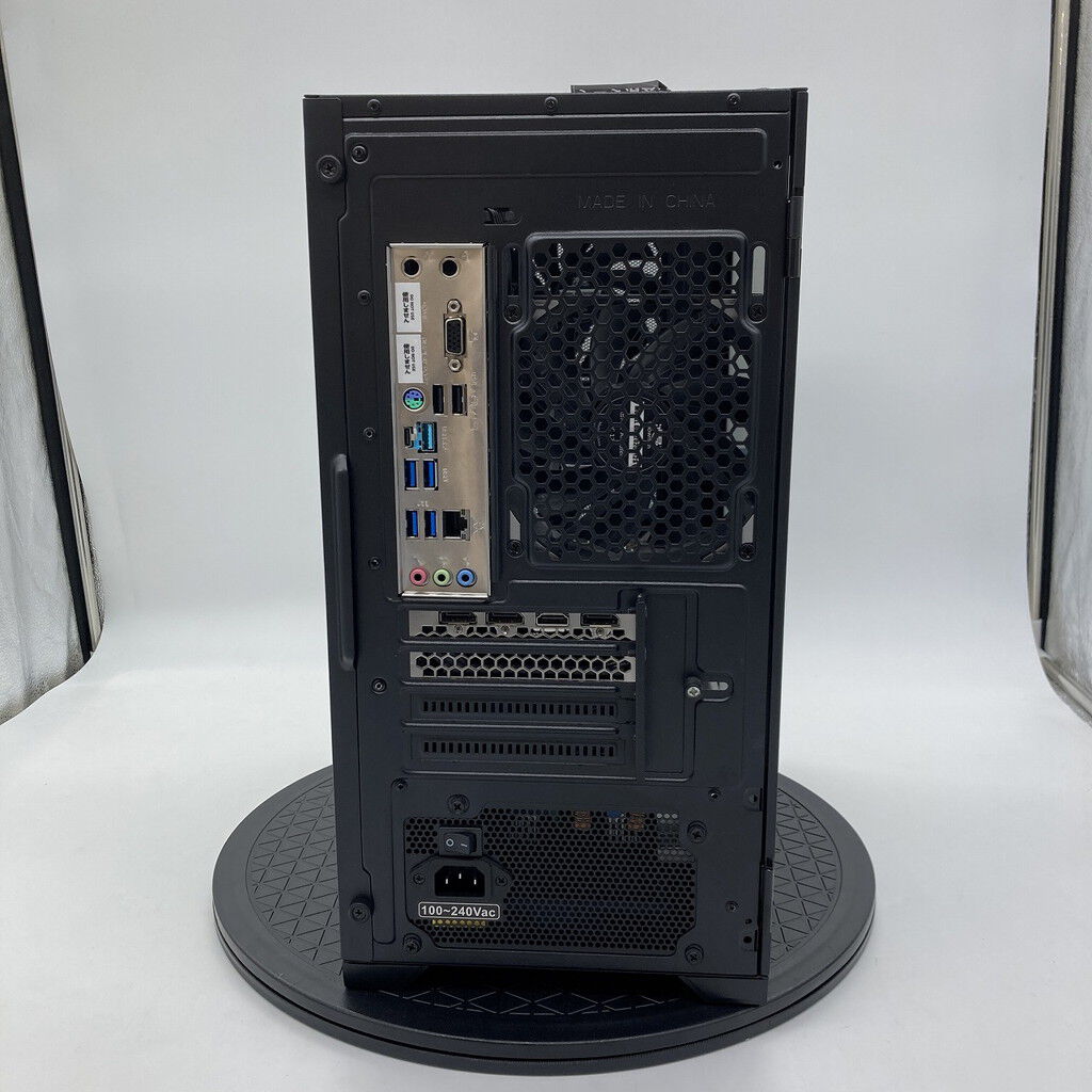 中古 自作パソコン(Ryzen 7 5700X/32GB/SSD1TB/RTX4060) 4660002340