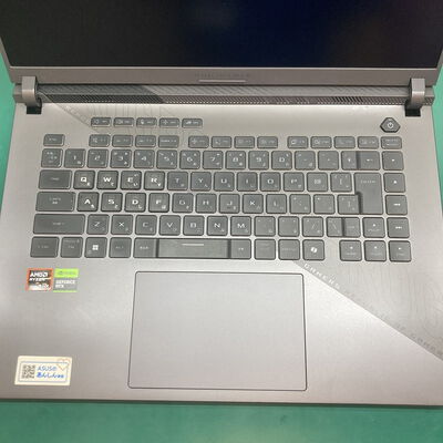 【浦添城間店(沖縄)】中古  ASUS ROG Strix G16(Ryzen 9 8940HX/32GB/SSD1TB/RTX5060/W11H) 4780001682 