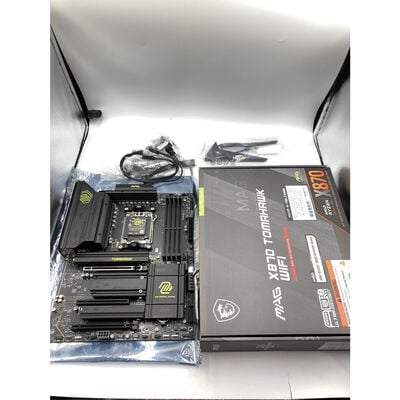 【水戸赤塚店】中古  MSI MAG X870 TOMAHAWK WIFI (X870 ATX AM5 DDR5) 172209 