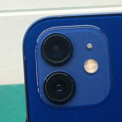 【佐賀南部バイパス店】中古  【SIMロック解除済み】【au】Apple iPhone12 6.1インチ 128GB (ブルー) MGHX3J/A 155545 