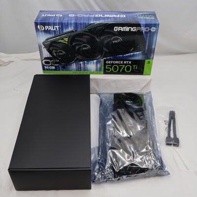 【通販センター】中古  Palit NE7507TS19T2-GB2031U (RTX5070Ti 16GB G-Pro-S OC) 188933 