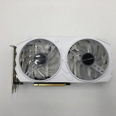【盛岡都南店】中古  玄人志向 GK-RTX4060-E8GB/WHITE/DF (RTX4060 8GB) 158767 