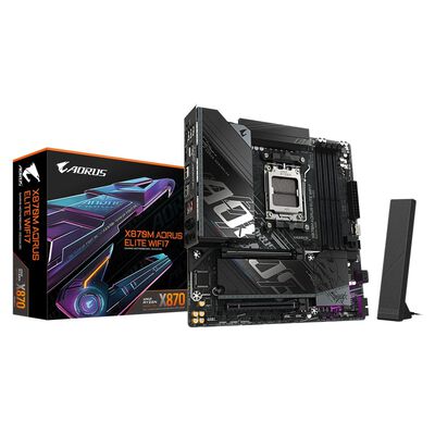 GIGABYTE  X870M A ELITE WF7 (X870 AM5 MicroATX) 