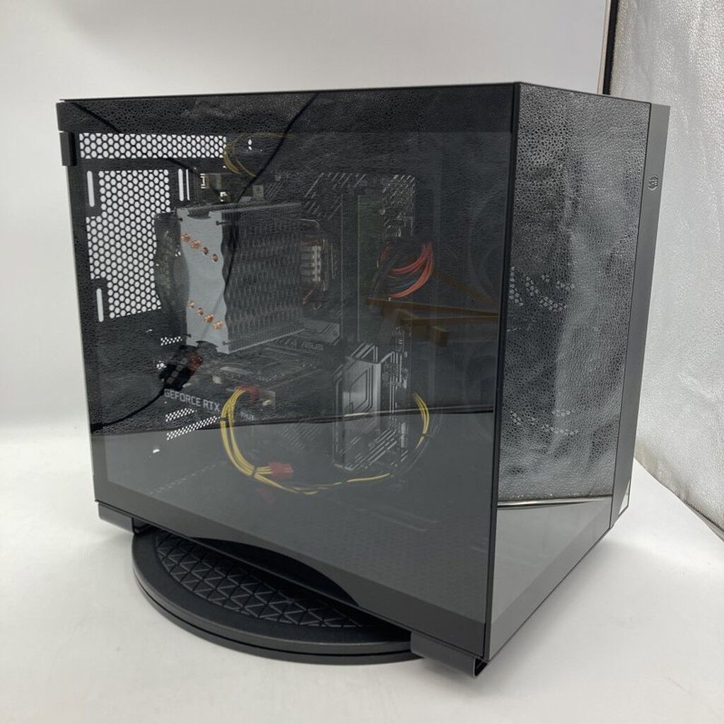 中古 自作パソコン(i7 11700/16GB/SSD512GB/RTX3060 12GB/W11H